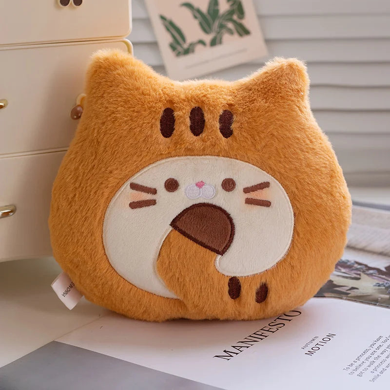 Animal Crackers Plushies – Adorable Bites of Comfort in Four Styles plush toy – – brown cookie – Image 7 | Plushie Produce