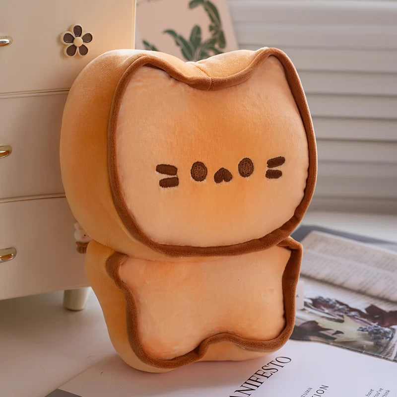 Animal Crackers Plushies – Adorable Bites of Comfort in Four Styles plush toy – – brown roll – Image 9 | Plushie Produce