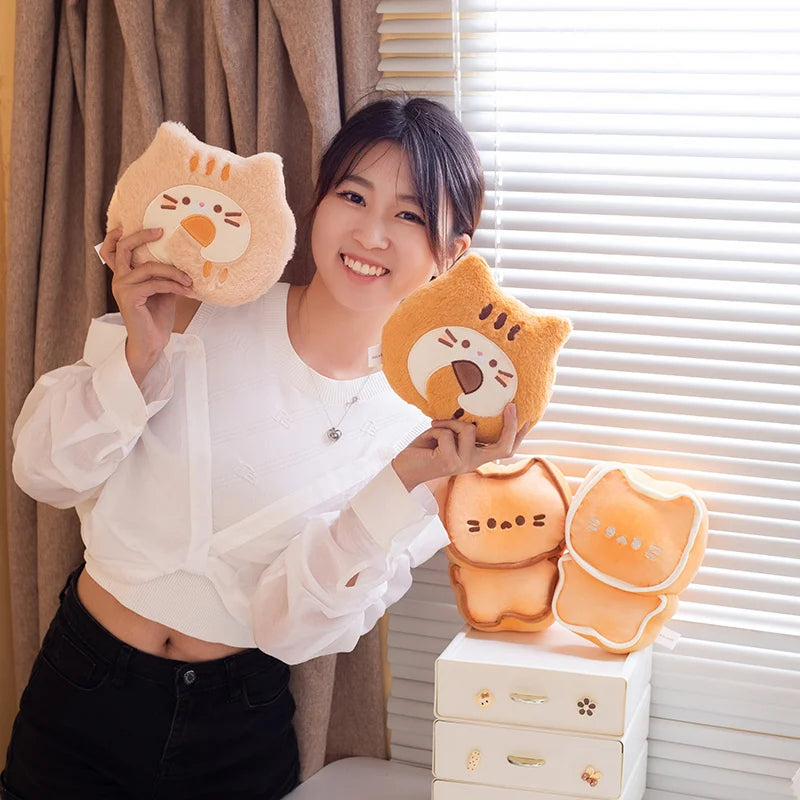 Animal Crackers Plushies – Adorable Bites of Comfort in Four Styles plush toy – – – Image 1 | Plushie Produce
