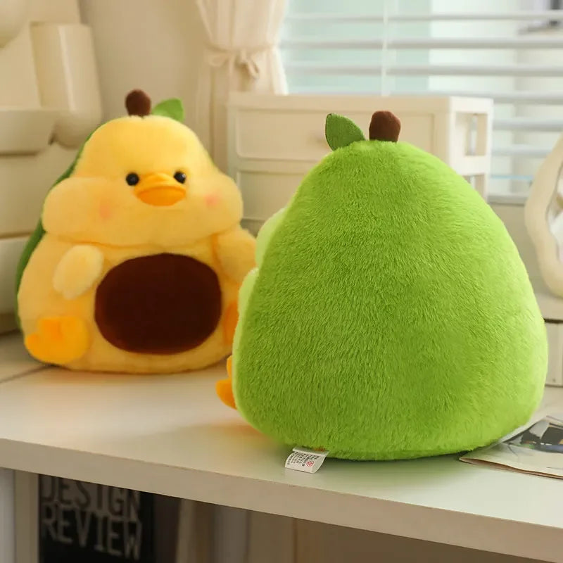 Avocado Duck Plushie, 12-16" | 30-40 cm plush toy – – – Image 5 | Plushie Produce