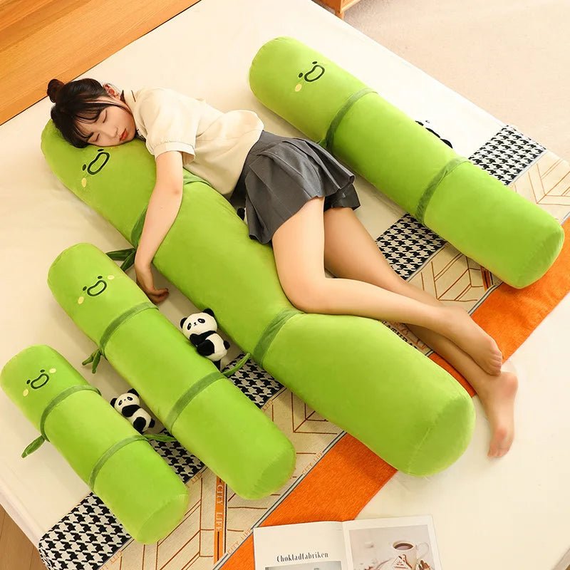 Bamboo Plushie Body/Neck Pillow, 22-55" | 55-140 cm plush toy – – – Image 3 | Plushie Produce