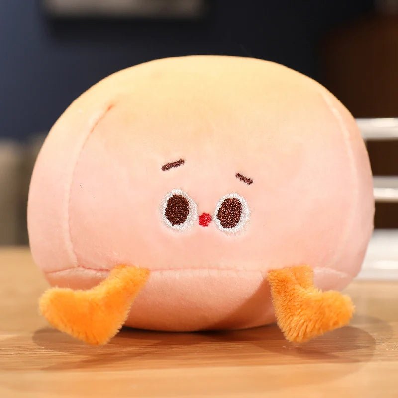 Bao Bun Keychain Plush Toy, 4 colors, 4" | 10 cm plush toy – – Purple – Image 8 | Plushie Produce