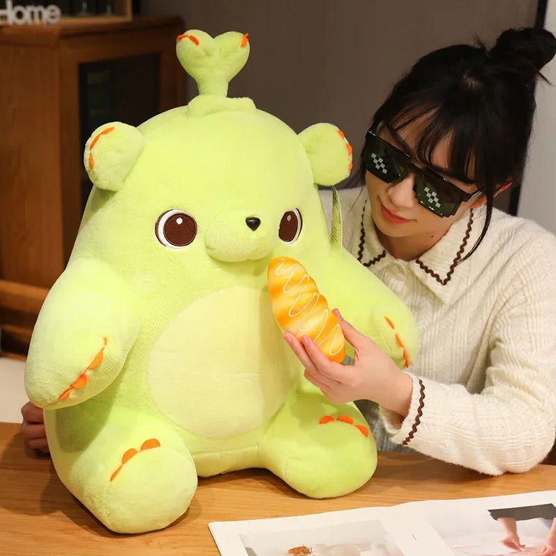 Bear Sprout Plushie, 9-18" | 22-45 cm plush toy – – – Image 3 | Plushie Produce