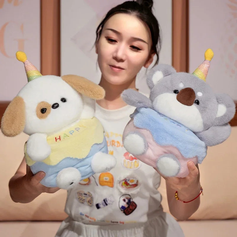 Birthday Cupcake Stuffed Animals, 12" | 30 cm plush toy – – – Image 2 | Plushie Produce