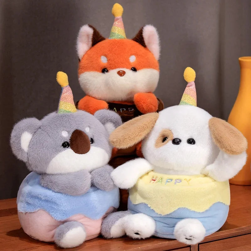 Birthday Cupcake Stuffed Animals, 12" | 30 cm plush toy – – – Image 4 | Plushie Produce