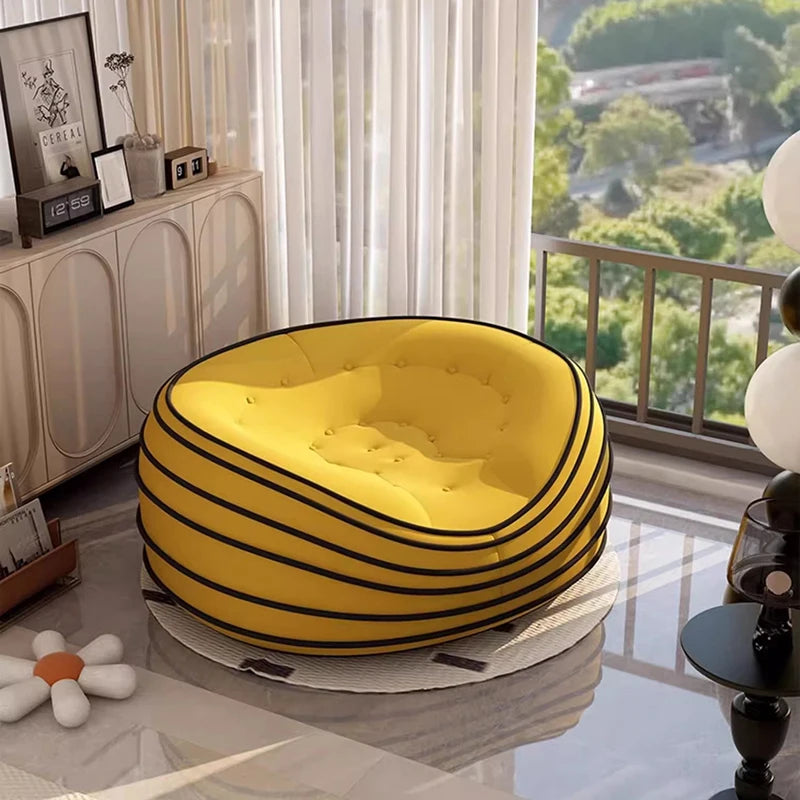 Bumble Bee Bliss Lounge Chair plush toy – – – Image 2 | Plushie Produce