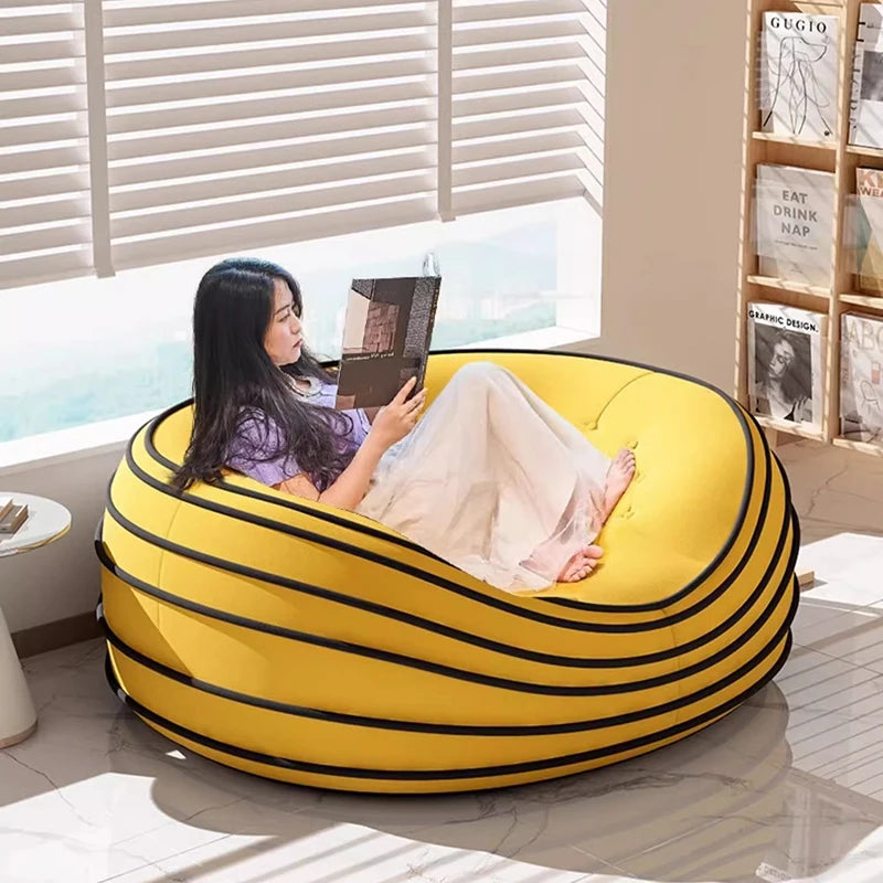Bumble Bee Bliss Lounge Chair plush toy – – – Image 3 | Plushie Produce