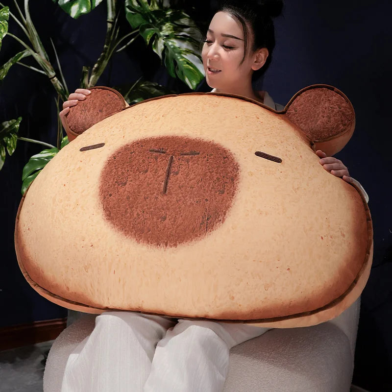 Capybara/Cat Cookie Plushie – Jumbo Comfort in a Sweet Design plush toy – – – Image 1 | Plushie Produce