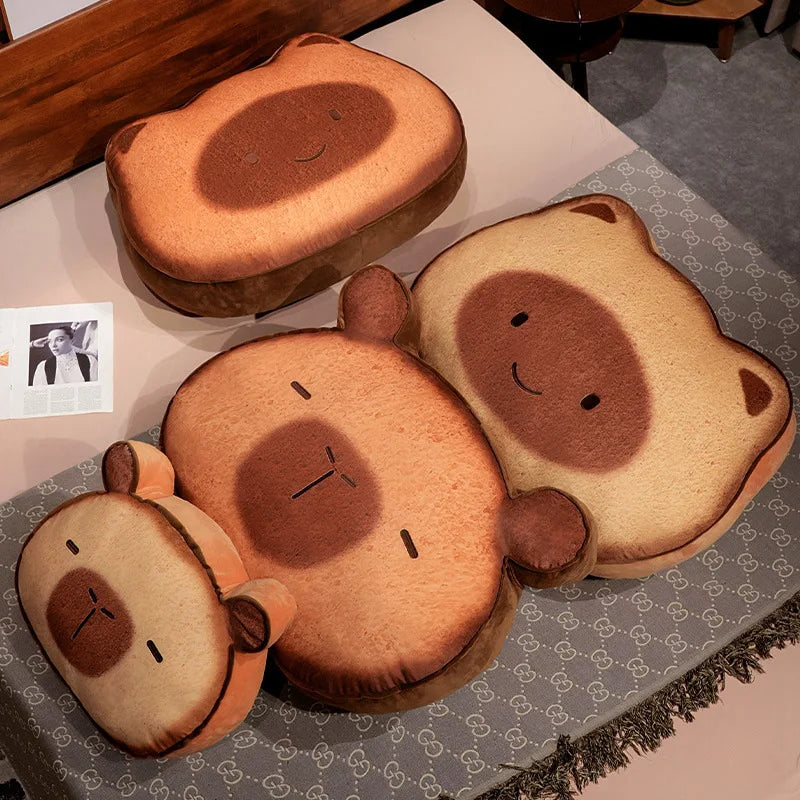 Capybara/Cat Cookie Plushie – Jumbo Comfort in a Sweet Design plush toy – – – Image 5 | Plushie Produce