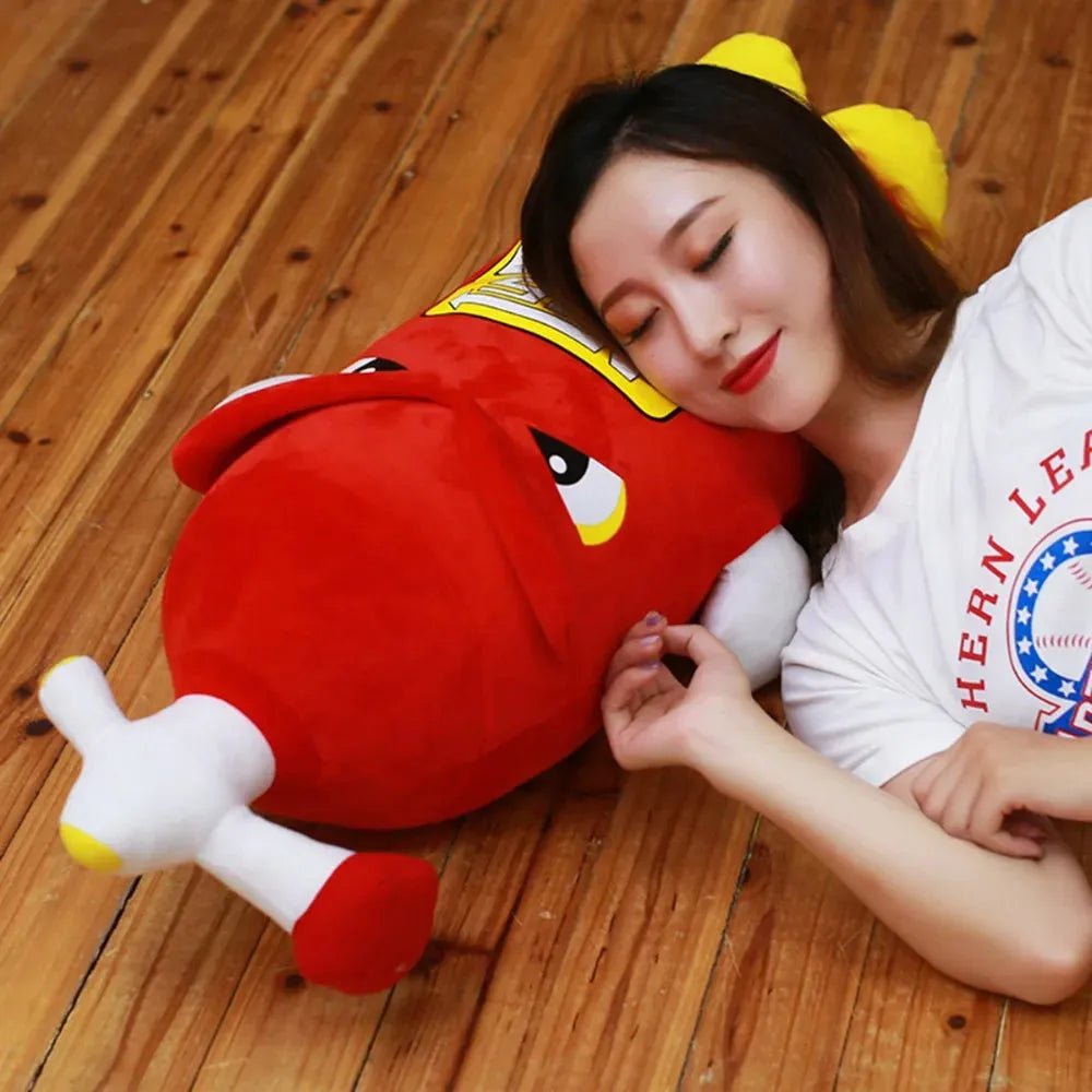 Cartoon Fire Extinguisher Plush Toy, 15-32" | 38-80 cm plush toy – – – Image 5 | Plushie Produce