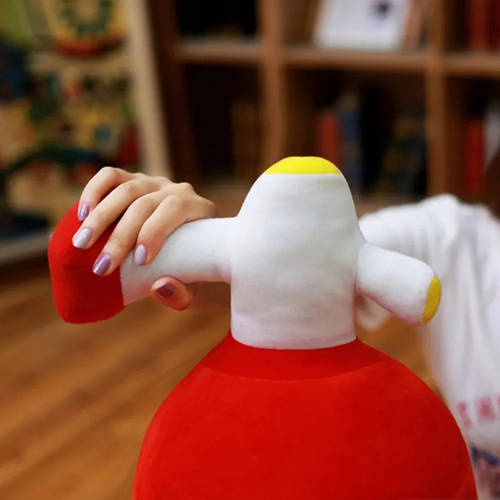 Cartoon Fire Extinguisher Plush Toy, 15-32" | 38-80 cm plush toy – – – Image 6 | Plushie Produce