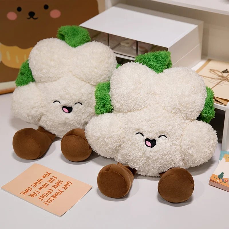 Cauliflower Plushie, 6-12" | 15-30 cm plush toy – – – Image 3 | Plushie Produce