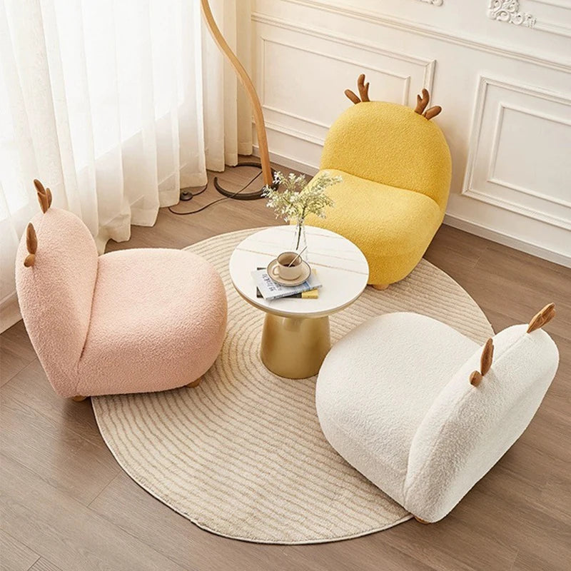 Deer-Inspired Children's Reading Chair – Five Colors plush toy – – – Image 2 | Plushie Produce