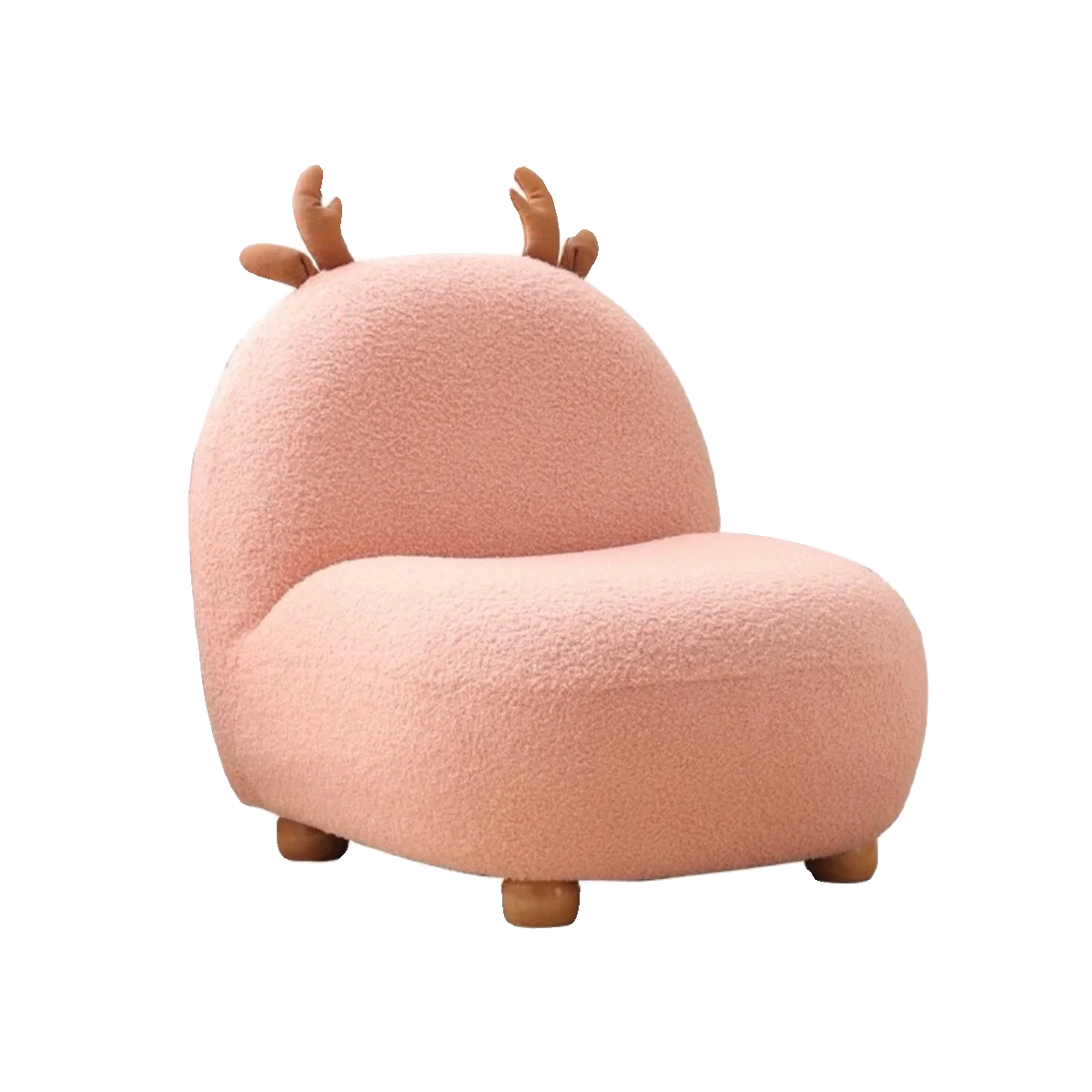 Deer-Inspired Children's Reading Chair – Five Colors plush toy – – – Image 5 | Plushie Produce