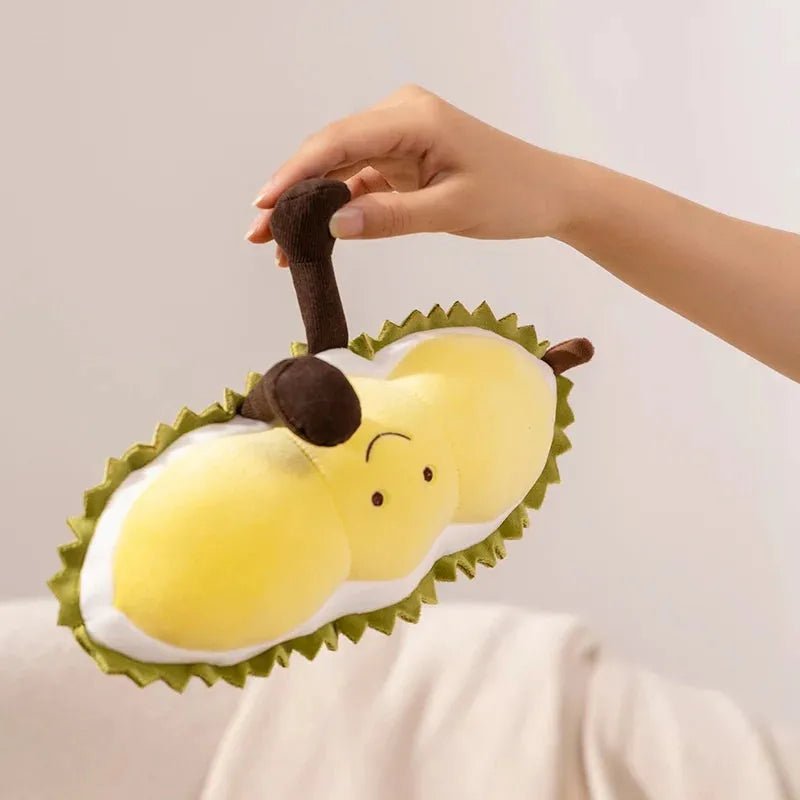 Durian Plushie, 12" | 30 cm plush toy – – – Image 2 | Plushie Produce