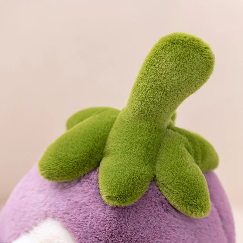 Eggplant Penguin Plushie, 9.5" | 24 cm plush toy – – – Image 3 | Plushie Produce