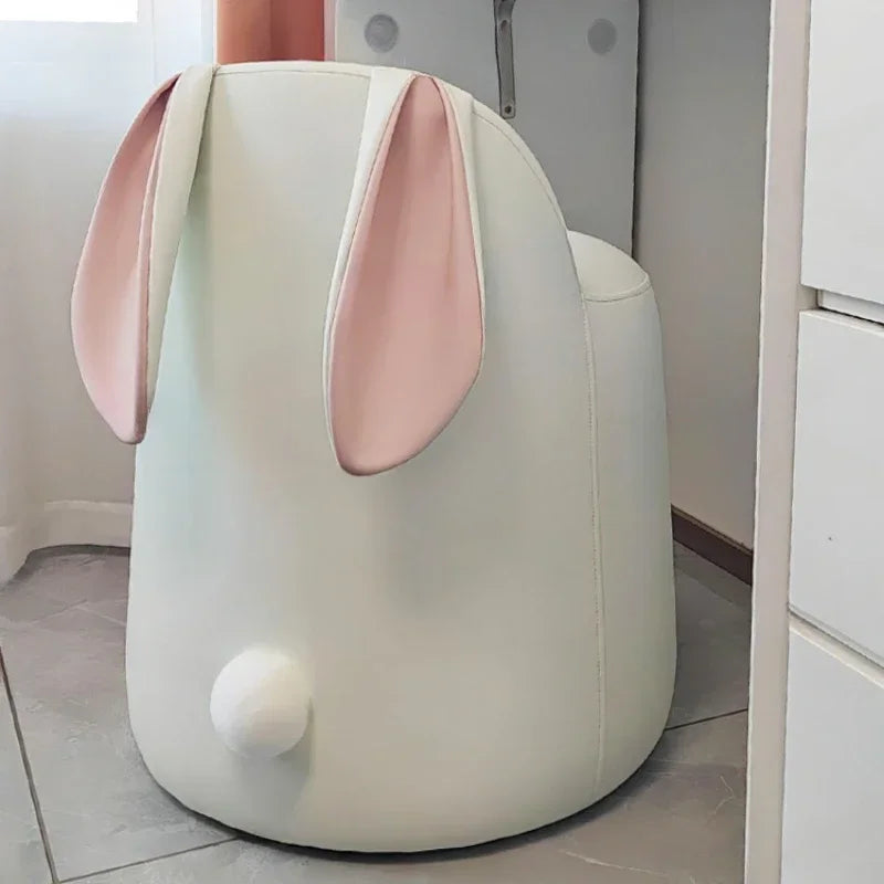 Faux Leather Rabbit Chair, Eight Colors plush toy – – – Image 1 | Plushie Produce