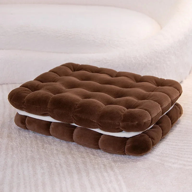Filled Cookie Plushies, 12 Styles, 14-18" | 35-45 cm plush toy – – Dark brown Square – Image 12 | Plushie Produce