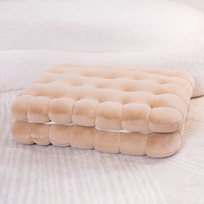Filled Cookie Plushies, 12 Styles, 14-18" | 35-45 cm plush toy – – Light brown Square – Image 19 | Plushie Produce