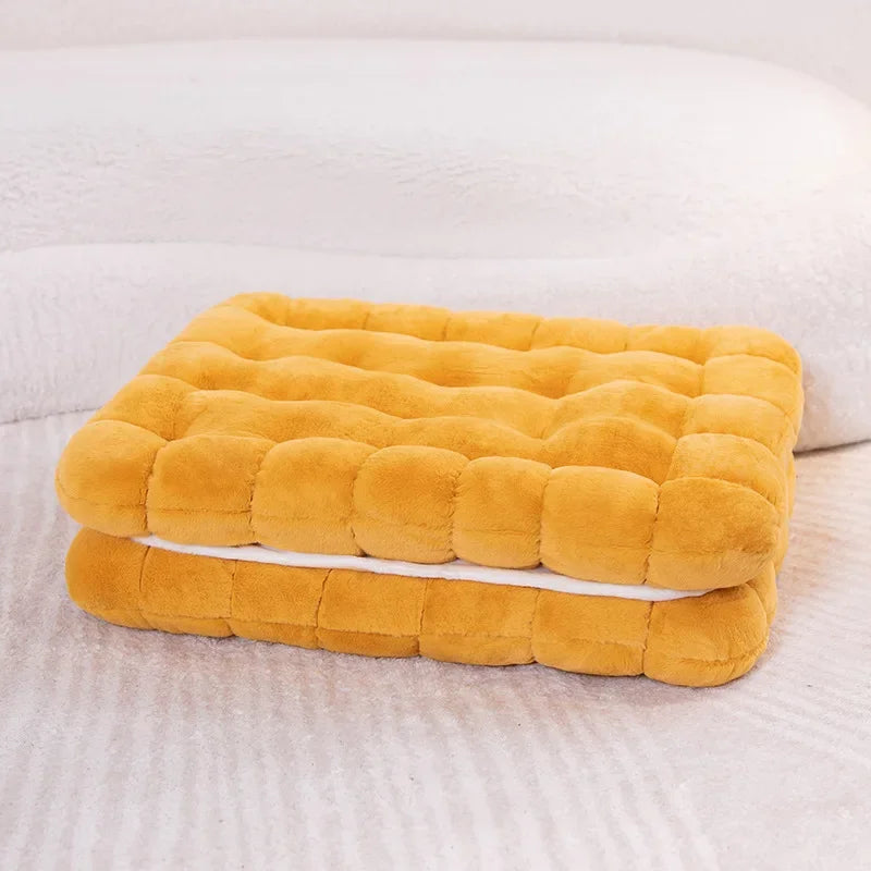 Filled Cookie Plushies, 12 Styles, 14-18" | 35-45 cm plush toy – – Yellow Square – Image 20 | Plushie Produce