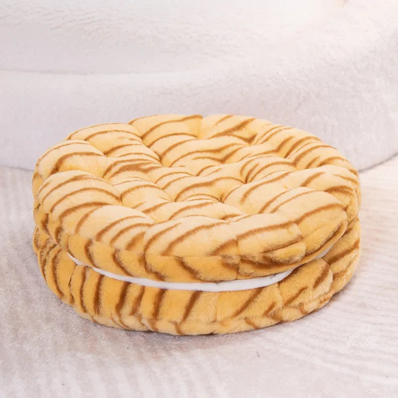 Filled Cookie Plushies, 12 Styles, 14-18" | 35-45 cm plush toy – – Yellow tiger Round – Image 11 | Plushie Produce