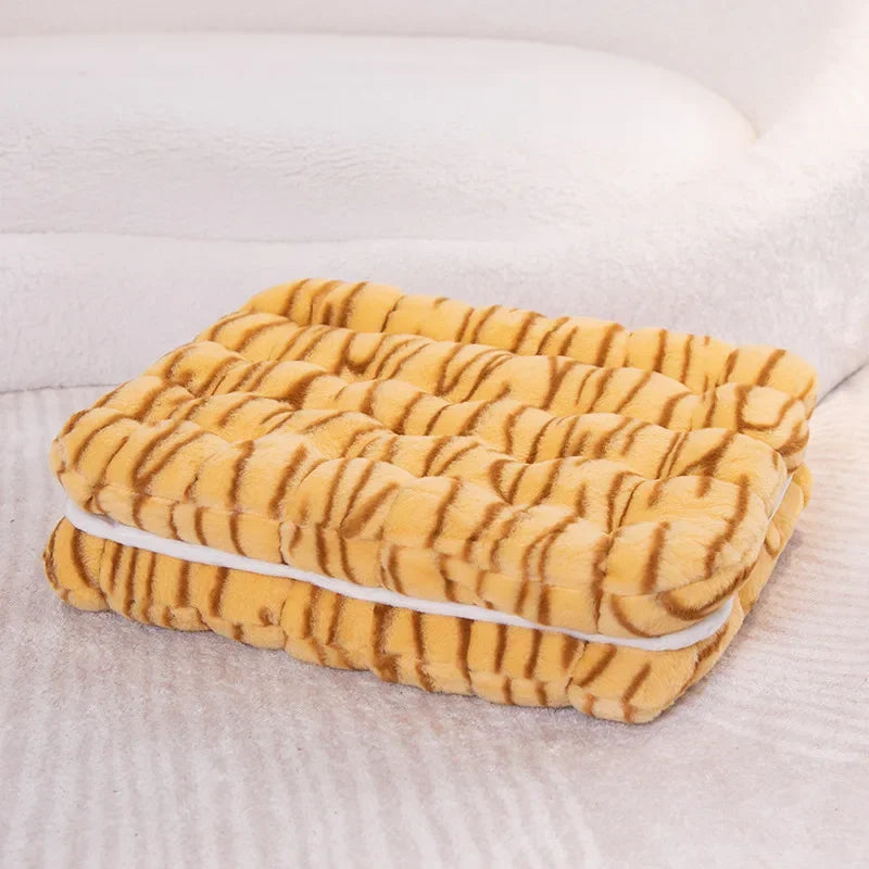 Filled Cookie Plushies, 12 Styles, 14-18" | 35-45 cm plush toy – – Yellow tiger Square – Image 17 | Plushie Produce