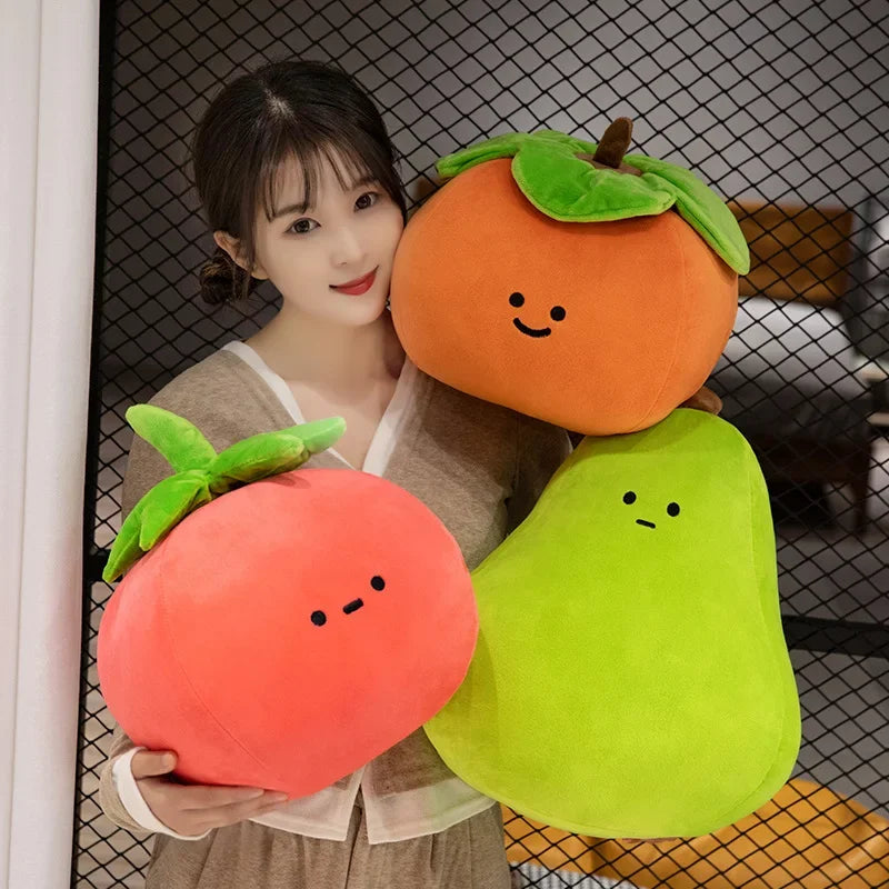 Fruit Plushies – A Minimalist and Cute Toy Food Collection plush toy – – – Image 4 | Plushie Produce