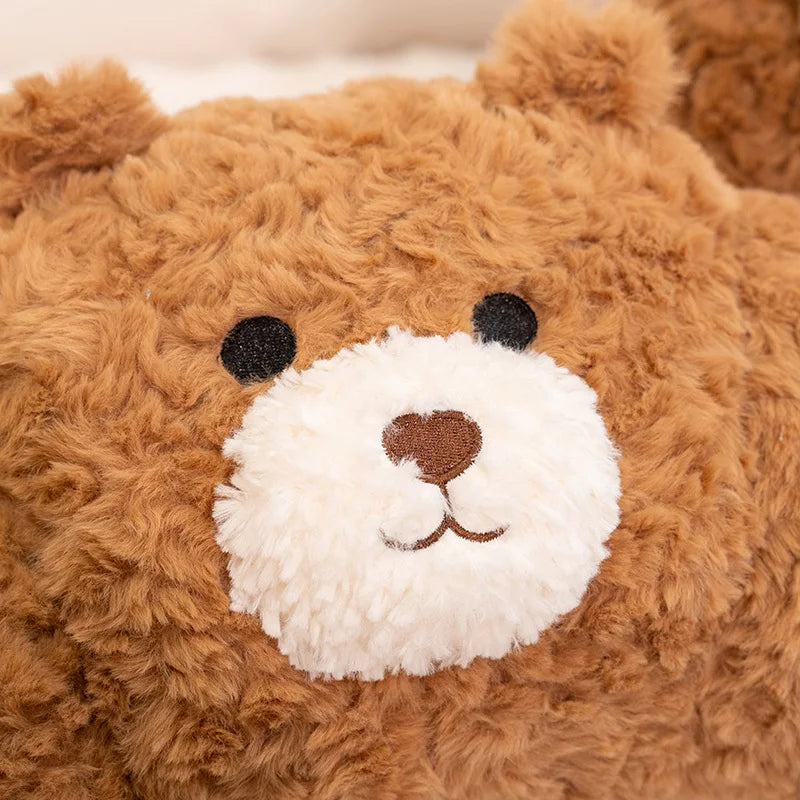 Fuzzy Bear Croissant Plushie Set – Cozy Stuffed Animal with a Sweet Surprise plush toy – – – Image 10 | Plushie Produce