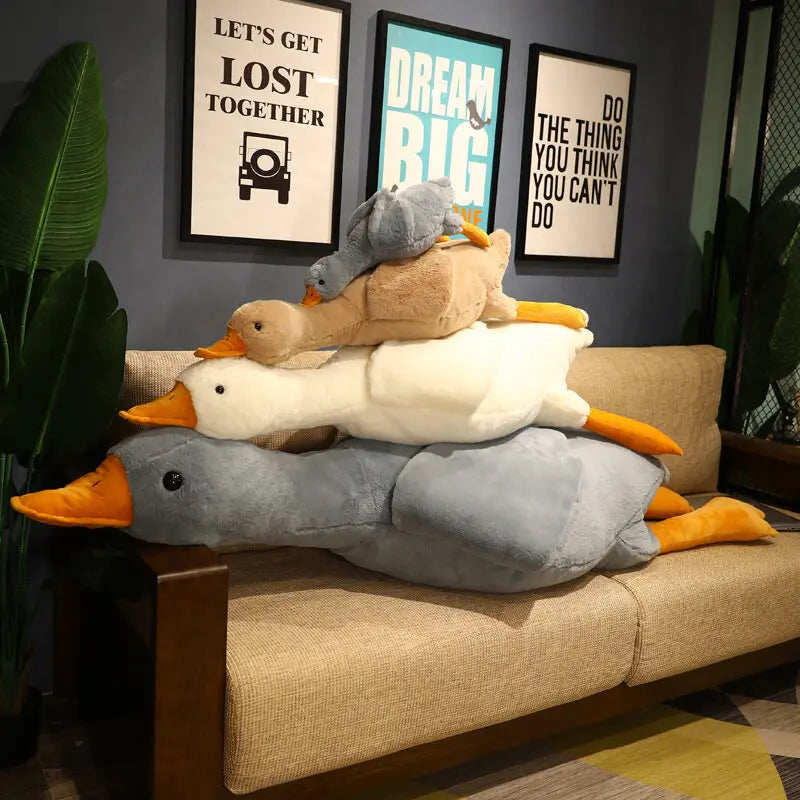 Giant Goose Plush Toy Collection, 1.6-6.2' | 50-190 cm plush toy – – – Image 4 | Plushie Produce