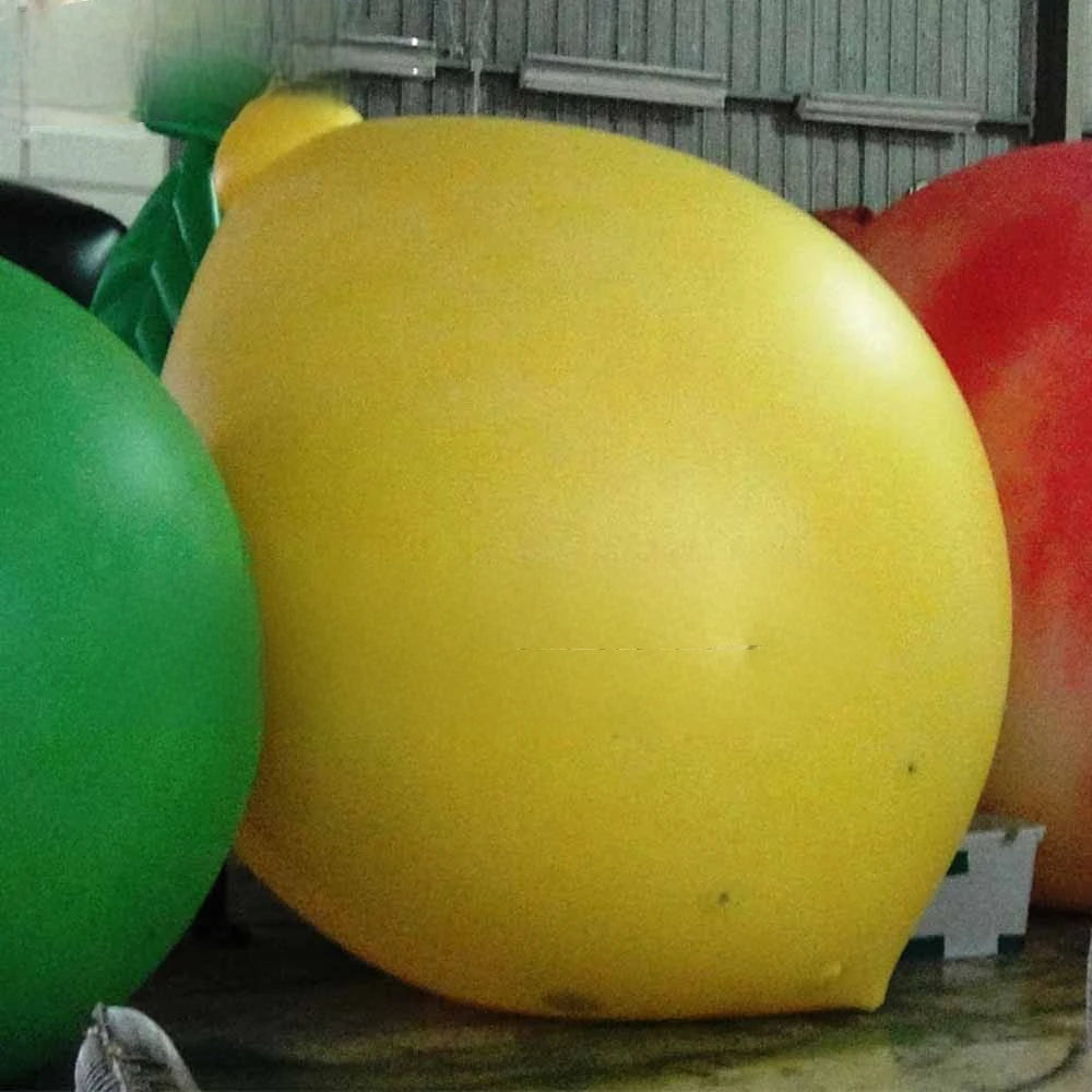 Giant Inflatable Lemon – Customizable Event Decoration plush toy – – – Image 2 | Plushie Produce