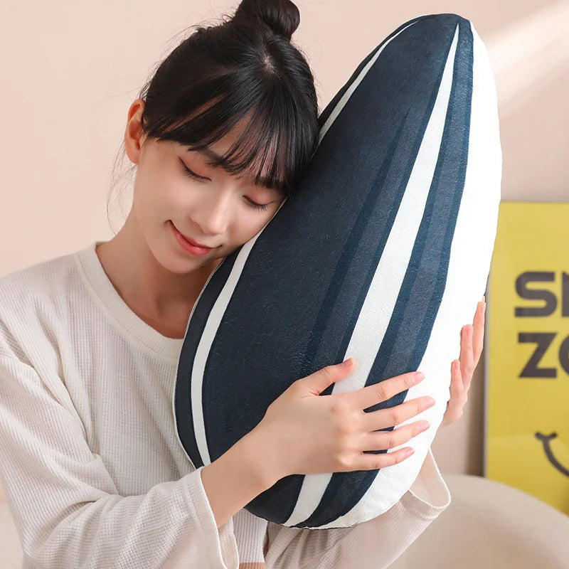 Giant Melon Seed Plushie Set, 22-24" | 55-60 cm plush toy – – – Image 5 | Plushie Produce