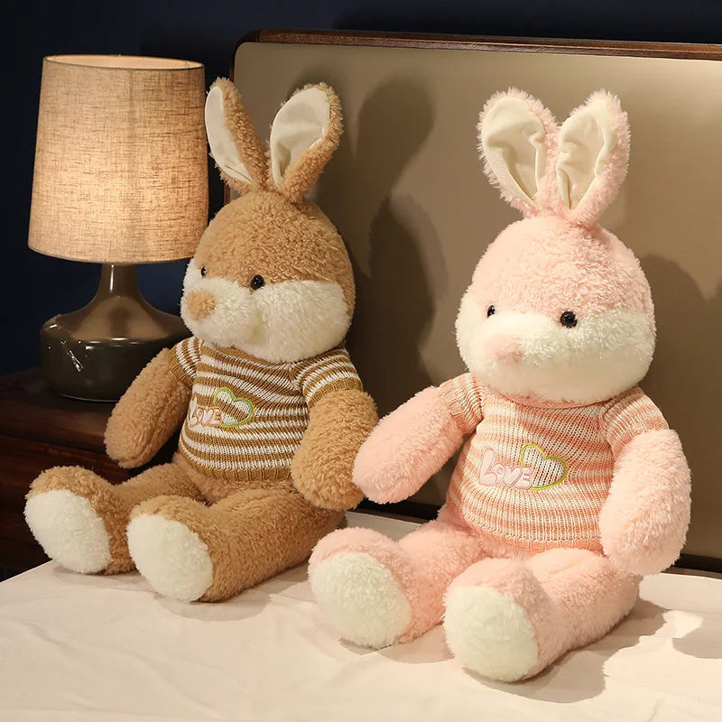 Jumbo Rabbit Plushie - 35-43" | 90-110 cm plush toy – – – Image 4 | Plushie Produce