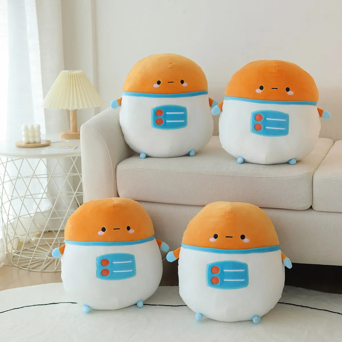 Kawaii Astronaut Potato Plushie, 16" | 40 cm plush toy – – – Image 4 | Plushie Produce