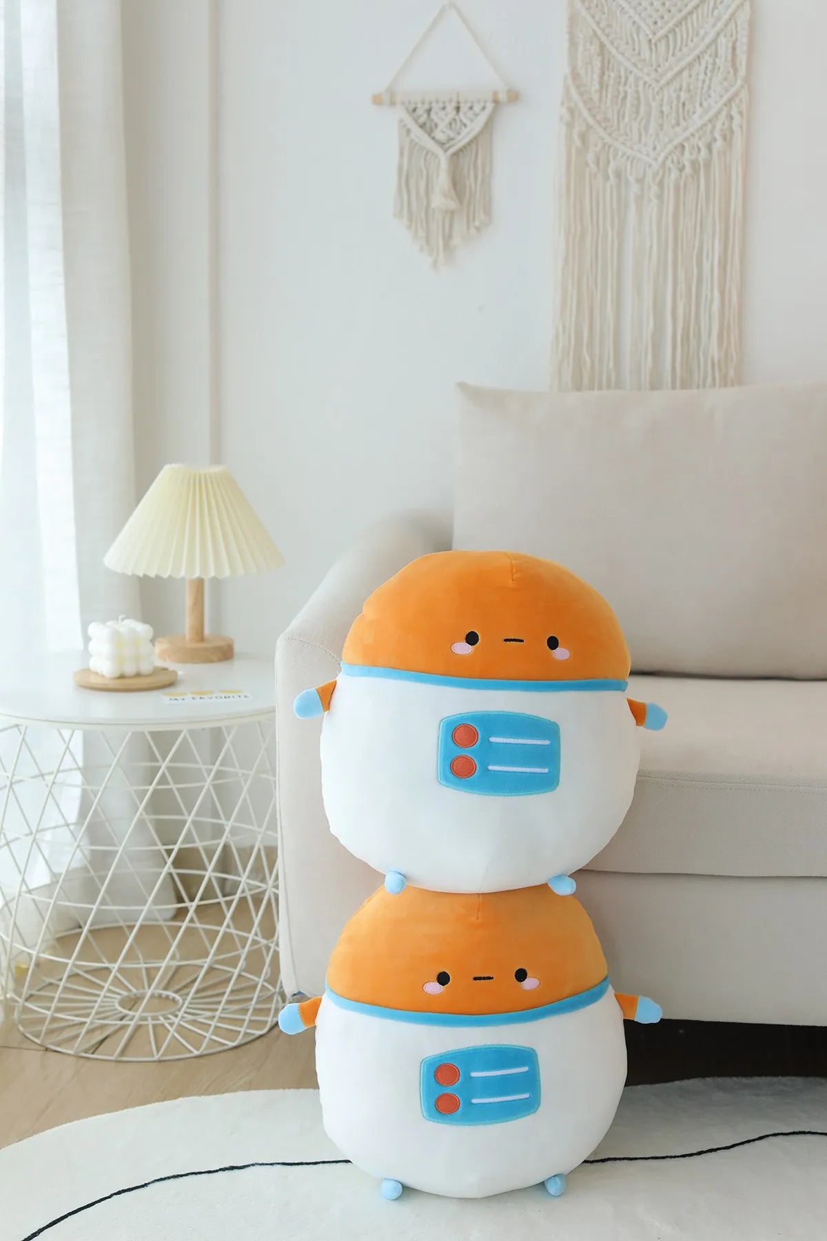 Kawaii Astronaut Potato Plushie, 16" | 40 cm plush toy – – – Image 5 | Plushie Produce