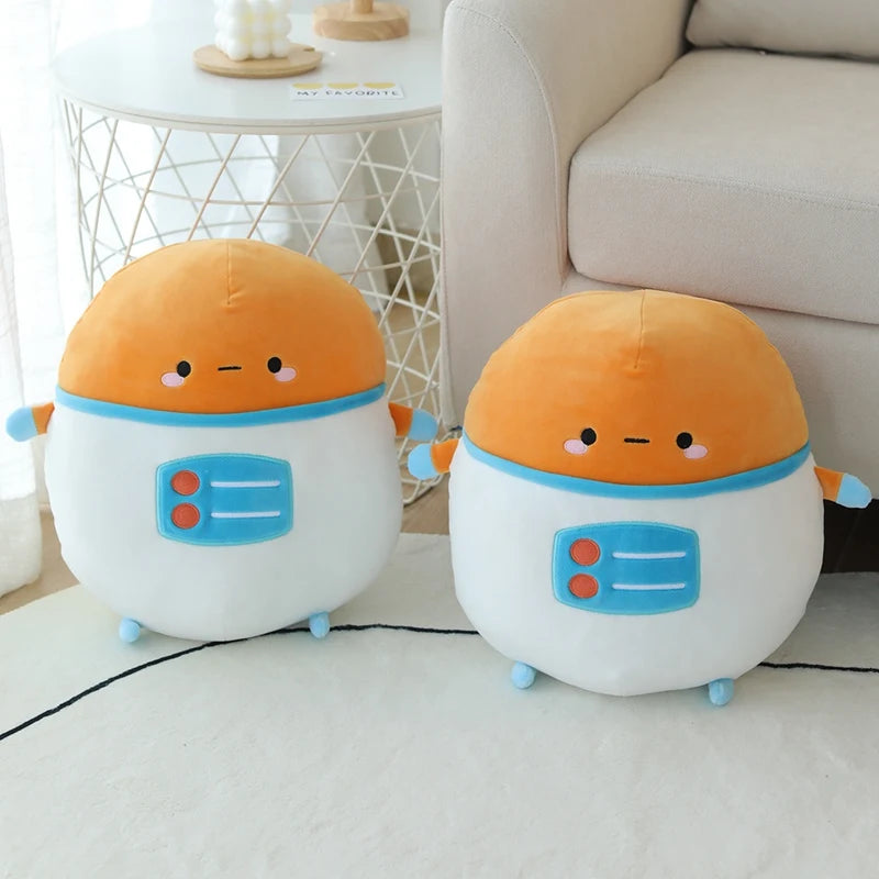 Kawaii Astronaut Potato Plushie, 16" | 40 cm plush toy – – – Image 6 | Plushie Produce