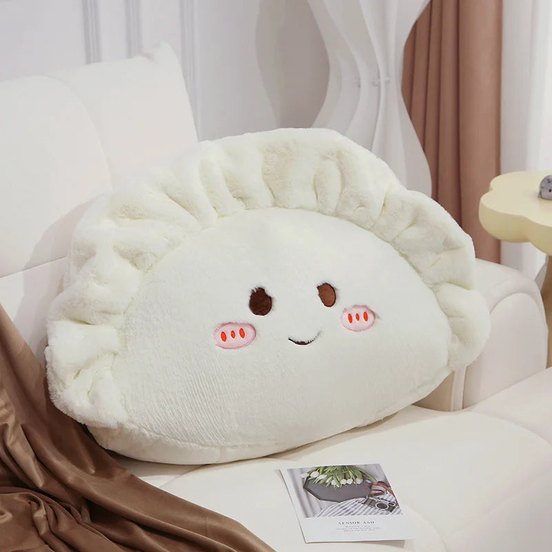 Kawaii Dumpling Plushie, 18-28" |45-70 cm plush toy – – white cute dumpling – Image 12 | Plushie Produce