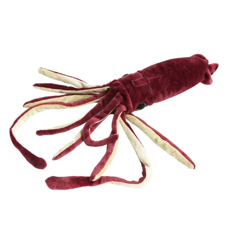 Lifelike Humboldt Squid Plush Toy, 2.6' | 78 cm plush toy – – – Image 5 | Plushie Produce
