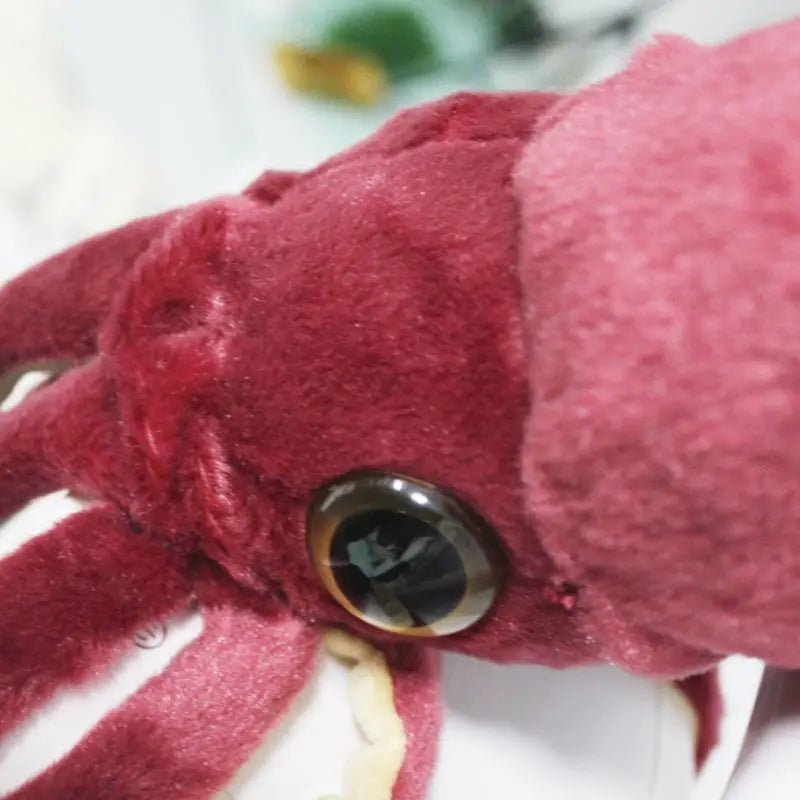 Lifelike Humboldt Squid Plush Toy, 2.6' | 78 cm plush toy – – – Image 6 | Plushie Produce