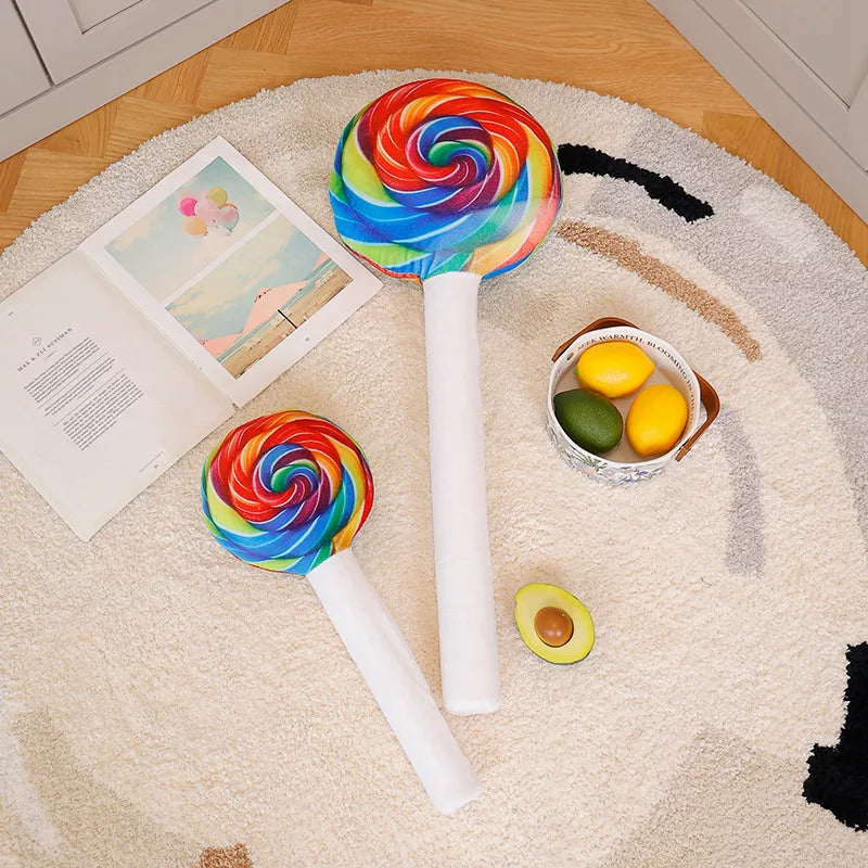 Lollipop Plushie – Sweeten Up Your Space, 16-28" | 40-70 cm plush toy – – – Image 5 | Plushie Produce