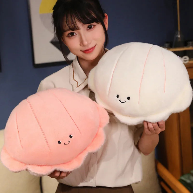 Piggy Pearl Clam Plushie, 22" | 55 cm plush toy – – – Image 4 | Plushie Produce