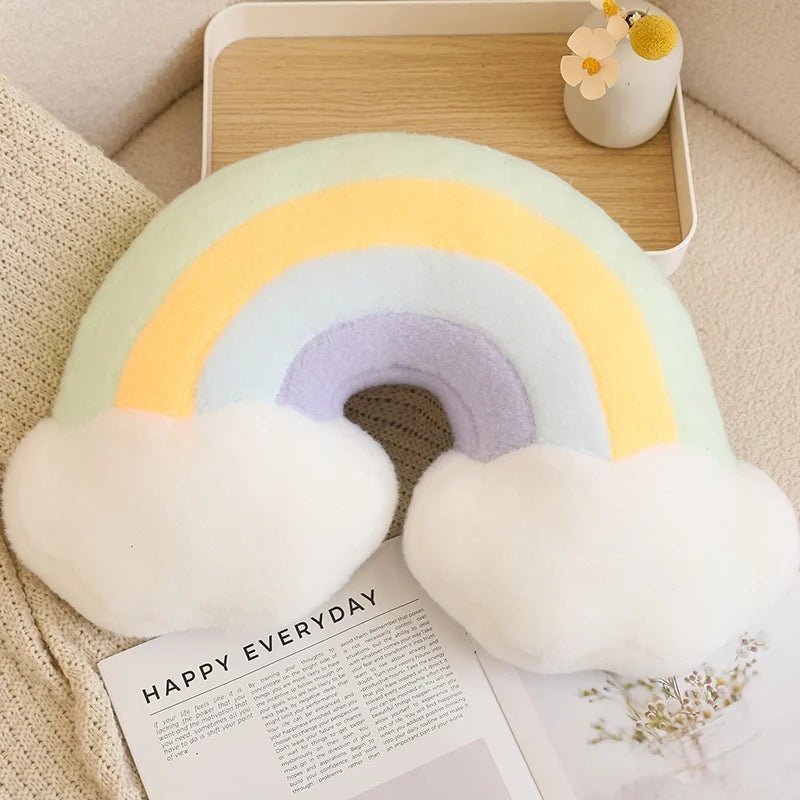 Plush Pastel Marshmallow Throw Pillows, 23 Designs plush toy – – 50cm green new – Image 17 | Plushie Produce