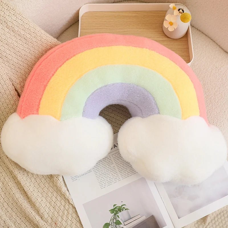 Plush Pastel Marshmallow Throw Pillows, 23 Designs plush toy – – 50cm red new – Image 9 | Plushie Produce