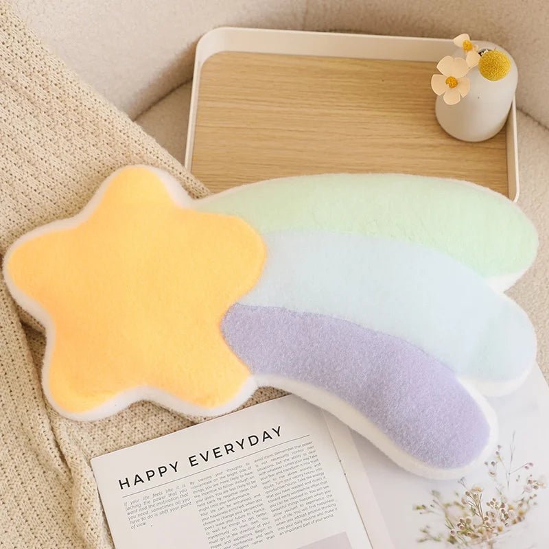 Plush Pastel Marshmallow Throw Pillows, 23 Designs plush toy – – blue metor – Image 15 | Plushie Produce