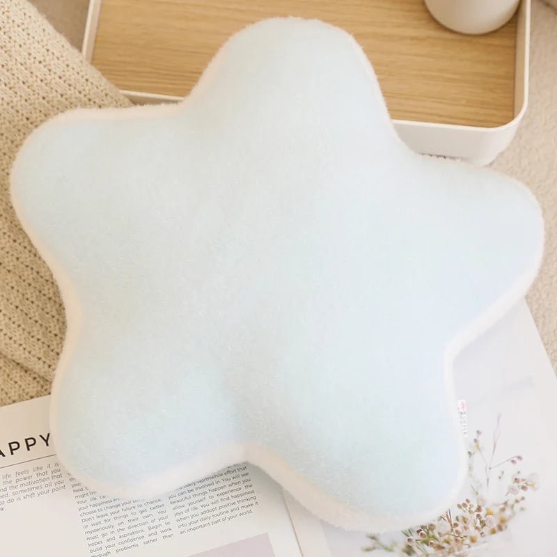 Plush Pastel Marshmallow Throw Pillows, 23 Designs plush toy – – blue star new – Image 13 | Plushie Produce