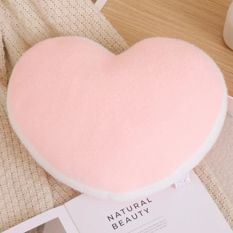 Plush Pastel Marshmallow Throw Pillows, 23 Designs plush toy – – pink heart – Image 24 | Plushie Produce
