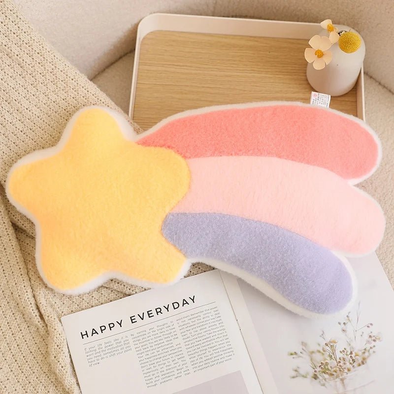 Plush Pastel Marshmallow Throw Pillows, 23 Designs plush toy – – pink metor – Image 20 | Plushie Produce
