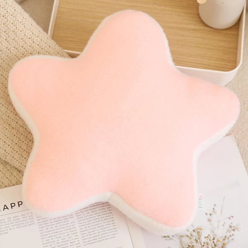 Plush Pastel Marshmallow Throw Pillows, 23 Designs plush toy – – pink star new – Image 18 | Plushie Produce