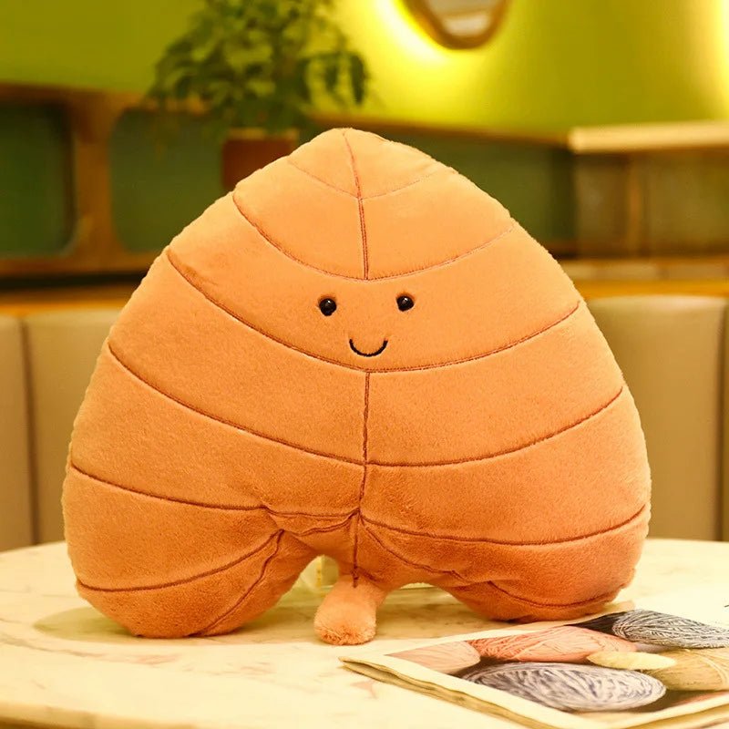 Plushie Autumn Leaf Collection- Fall Decor, Six Styles, 14" | 35 cm plush toy – – C (43x34cm) – Image 26 | Plushie Produce