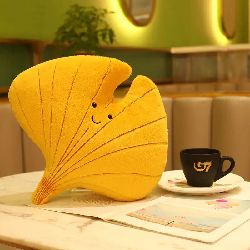 Plushie Autumn Leaf Collection- Fall Decor, Six Styles, 14" | 35 cm plush toy – – – Image 16 | Plushie Produce