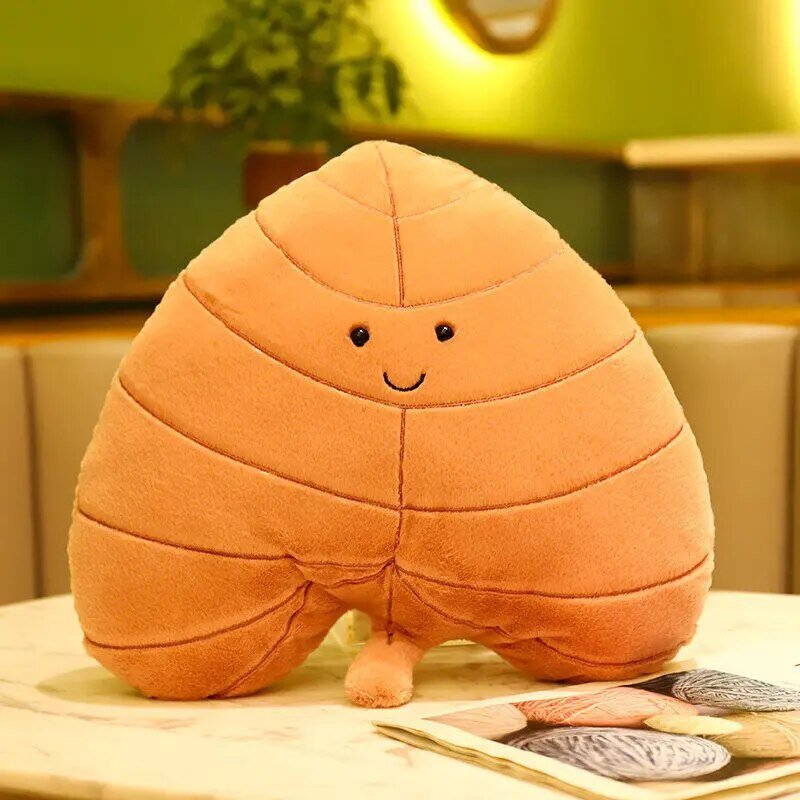 Plushie Autumn Leaf Collection- Fall Decor, Six Styles, 14" | 35 cm plush toy – – – Image 19 | Plushie Produce